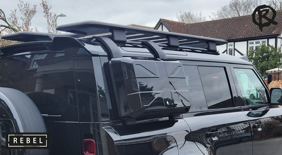 Defender L663 Side Box / Gear Carrier - Union Jack Design