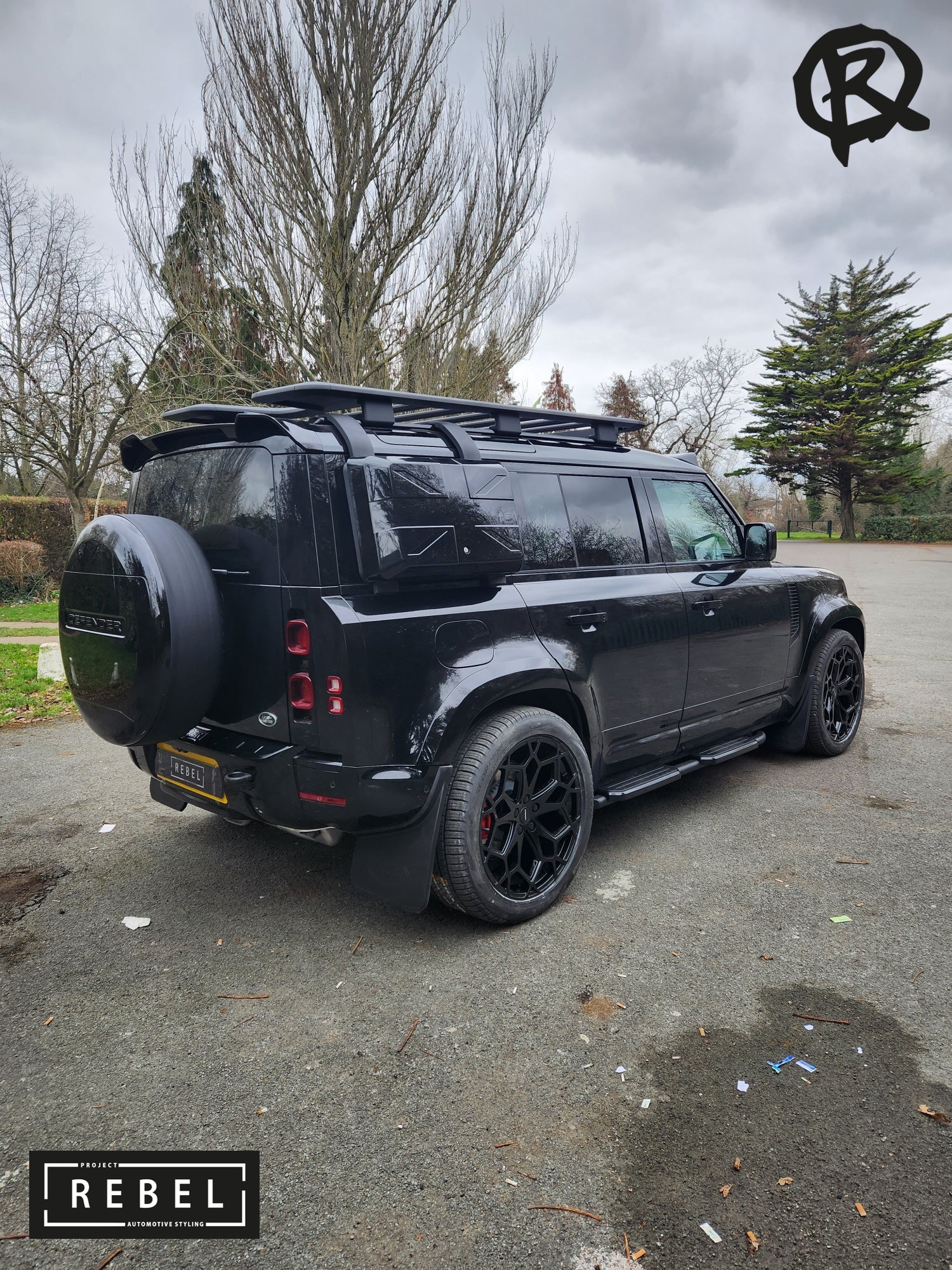 NEW DEFENDER SIDE BOX