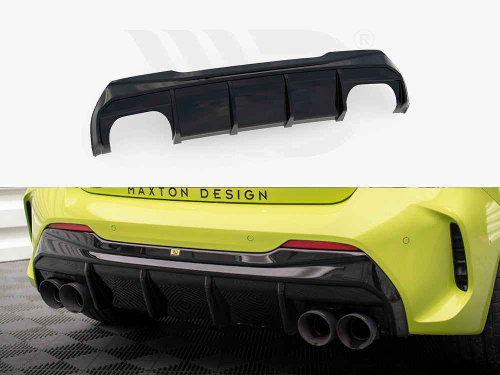 Rear Valance V.3 + Milltek Sport Exhaust Bmw 1 F40 M-Pack / M135I