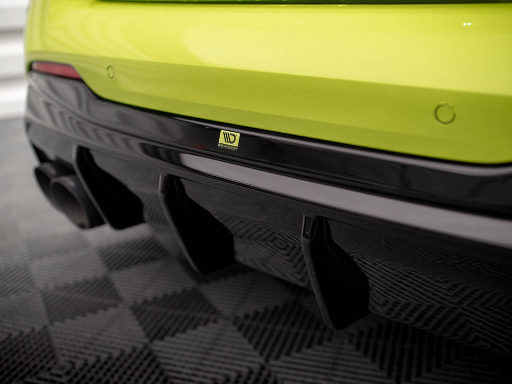 Rear Valance V.3 + Milltek Sport Exhaust Bmw 1 F40 M-Pack / M135I