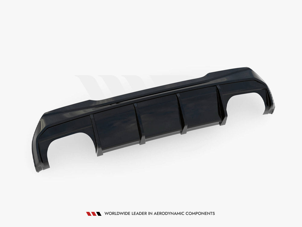 Rear Valance V.3 + Milltek Sport Exhaust Bmw 1 F40 M-Pack / M135I