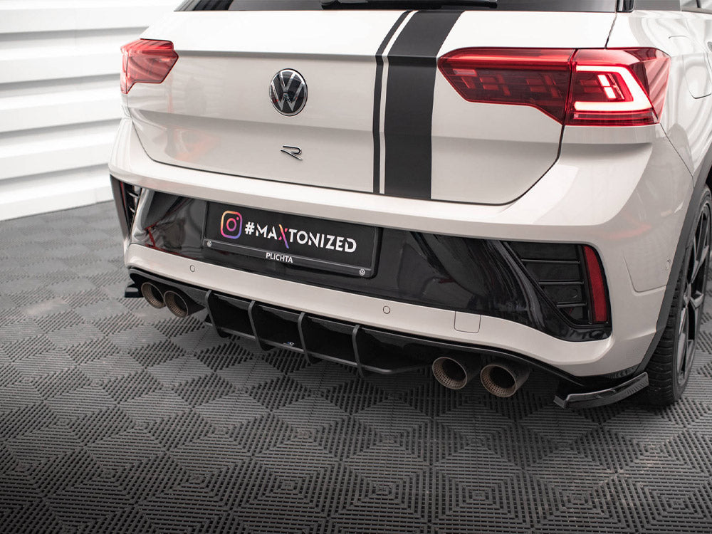 Street Pro Rear Diffuser Volkswagen T-Roc R Mk1 Facelift