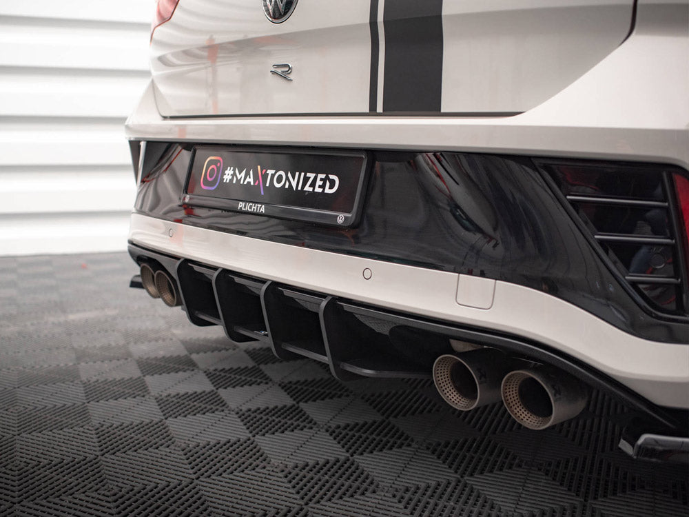 Street Pro Rear Diffuser Volkswagen T-Roc R Mk1 Facelift
