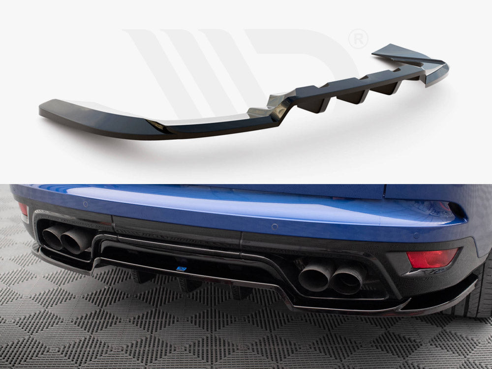 Rear Splitter (Vertical Bars) Land Rover Range Rover Sport SVR Mk2
