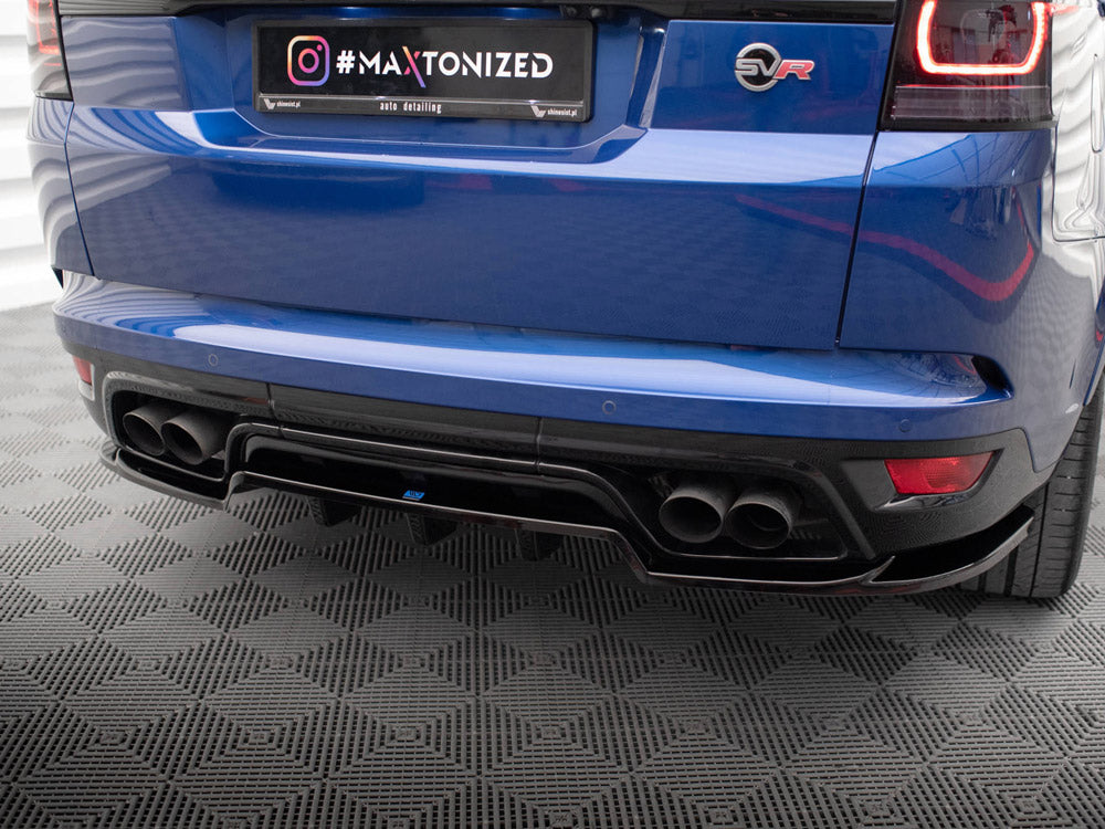 Rear Splitter (Vertical Bars) Land Rover Range Rover Sport SVR Mk2