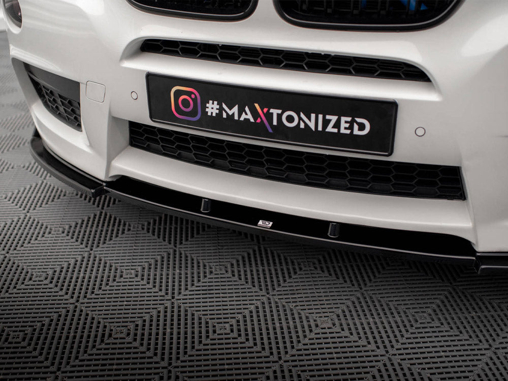Front Splitter Bmw X3 M-Pack F25