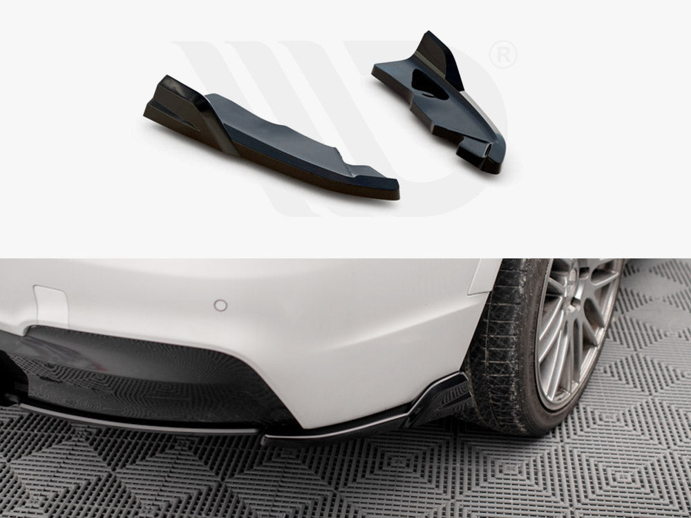 Rear Side Splitters Bmw X3 M-Pack F25