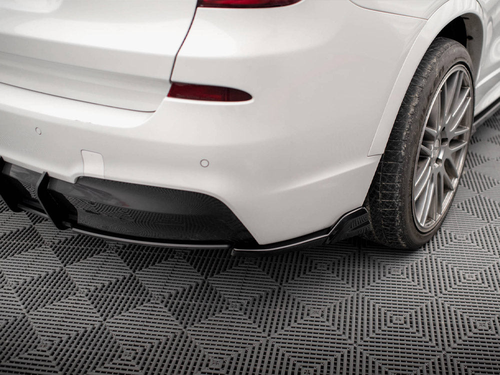 Rear Side Splitters Bmw X3 M-Pack F25