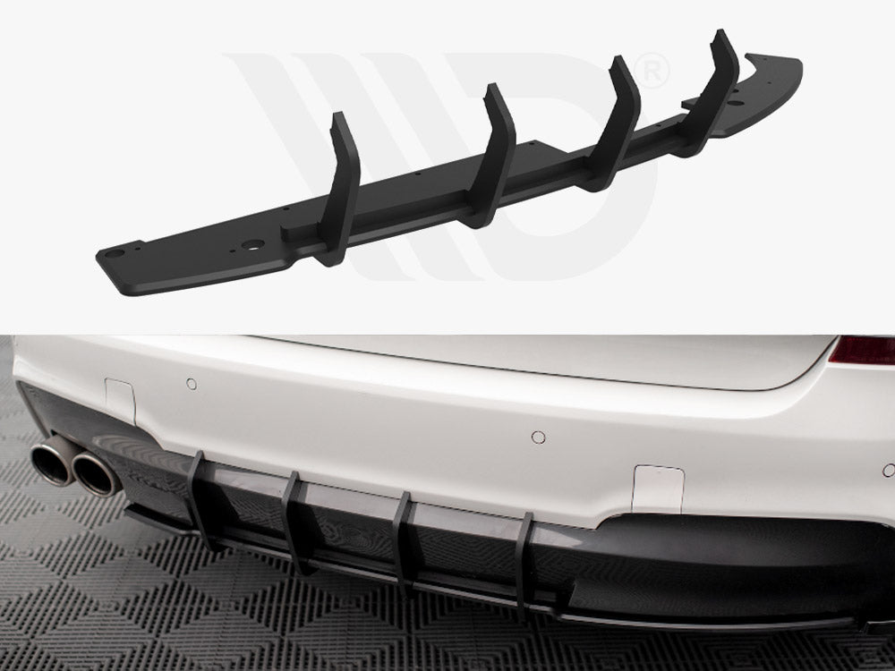 Street Pro Rear Diffuser Bmw X3 M-Pack F25