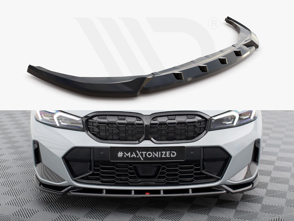 Front Splitter V.1 Bmw 3 M340I / M-Pack G20 / G21 Facelift