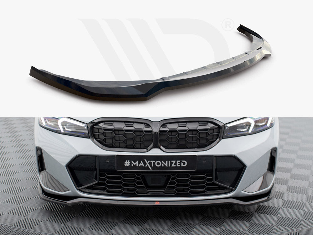 Front Splitter V.2 Bmw 3 M340I / M-Pack G20 / G21 Facelift