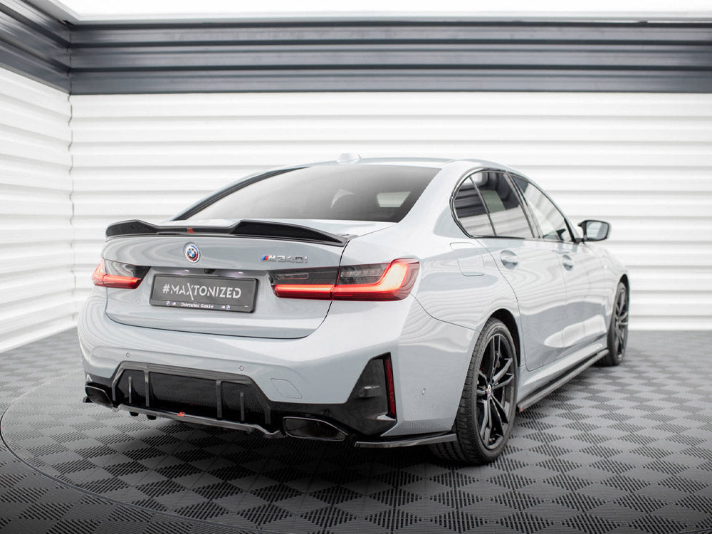 Rear Side Splitters Bmw M340I G20 / G21 Facelift