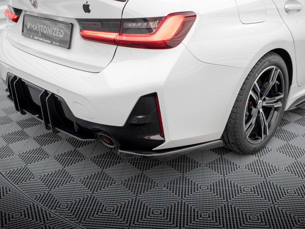 Rear Side Splitters Bmw 3 M-Pack G20 / G21 Facelift