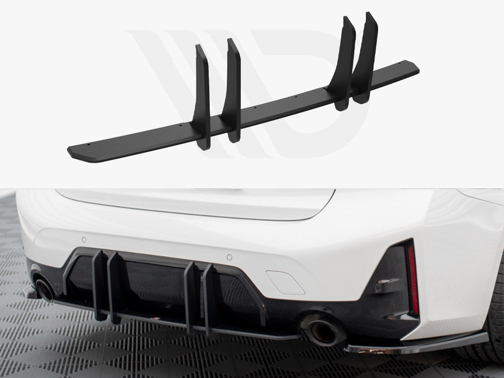 Street Pro Rear Diffuser Bmw 3 M-Pack G20 / G21 Facelift