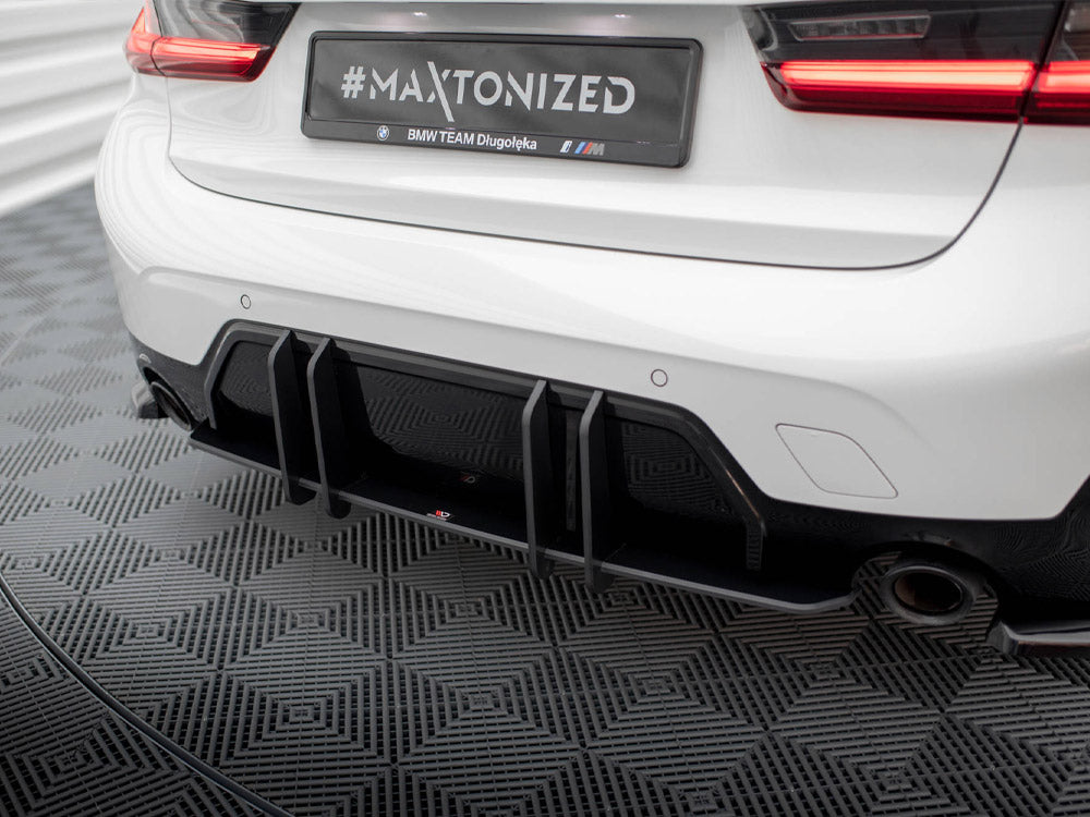 Street Pro Rear Diffuser Bmw 3 M-Pack G20 / G21 Facelift