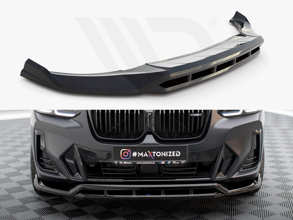 Front Splitter Bmw X3 M-Pack G01 Facelift / Ix3 M-Pack G08 Facelift