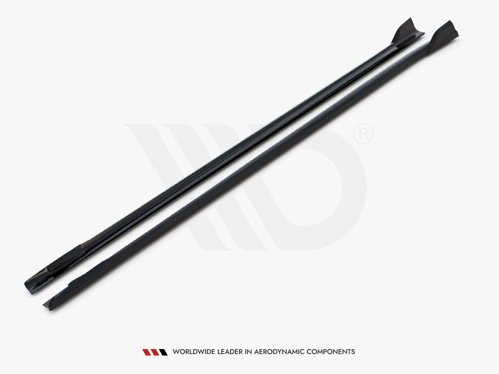 Side Skirts Diffusers Bmw X3 M-Pack G01 Facelift