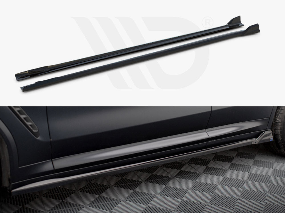Side Skirts Diffusers Bmw X3 M-Pack G01 Facelift