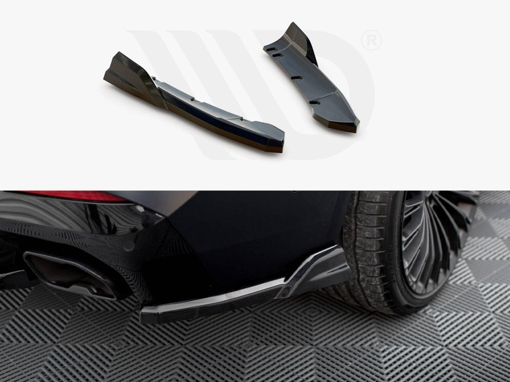 Rear Side Splitters Bmw X3 M-Pack G01 Facelift