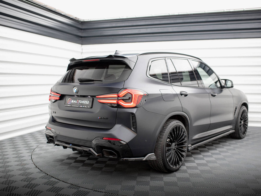 Rear Side Splitters Bmw X3 M-Pack G01 Facelift