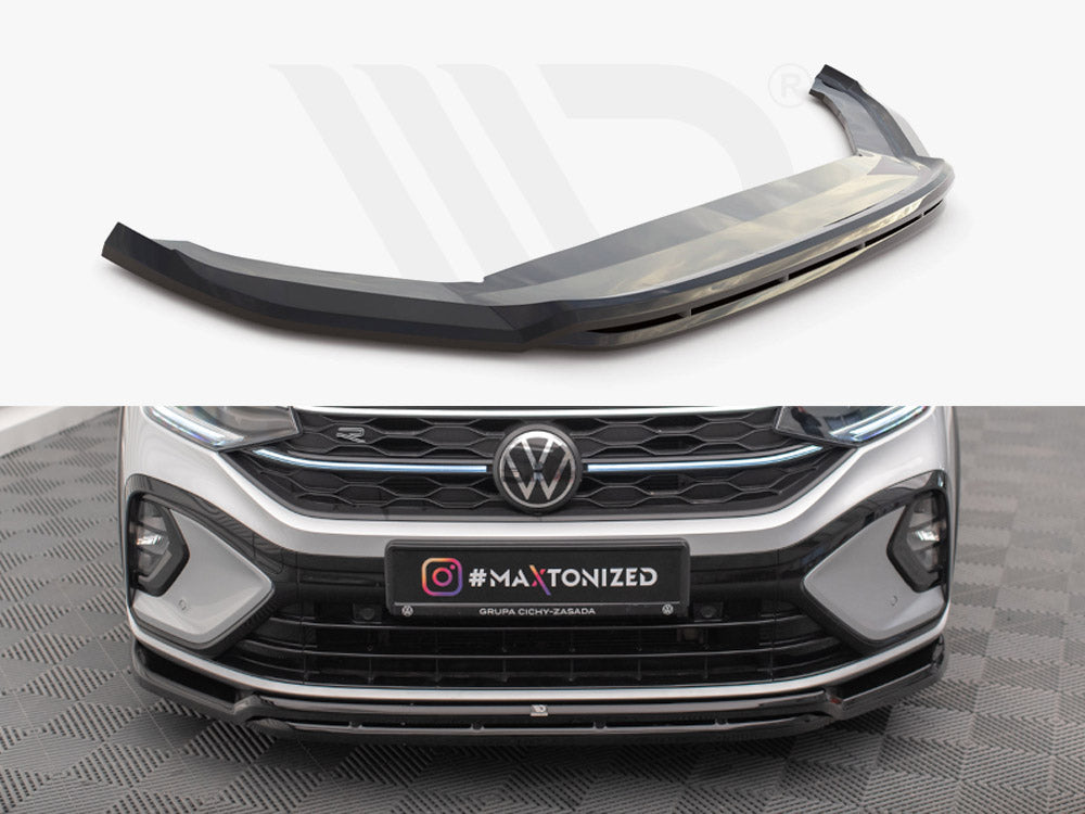 Front Splitter Vw Taigo R-Line Mk1