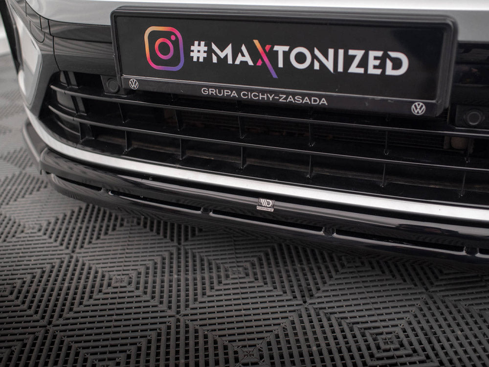 Front Splitter Vw Taigo R-Line Mk1