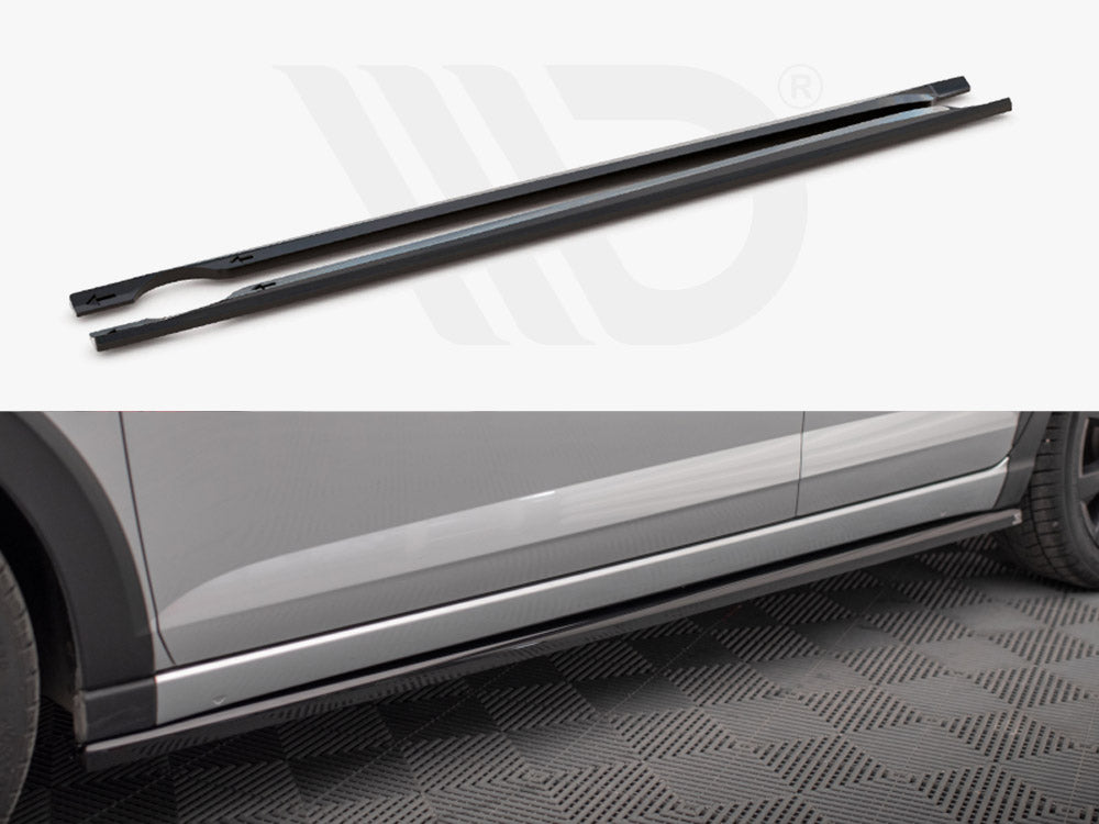 Side Skirts Diffusers Vw Taigo R-Line Mk1