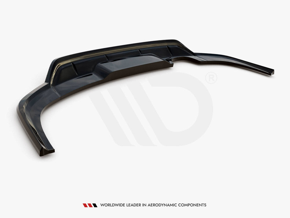 Rear Splitter (Vertical Bars) Vw Taigo R-Line Mk1