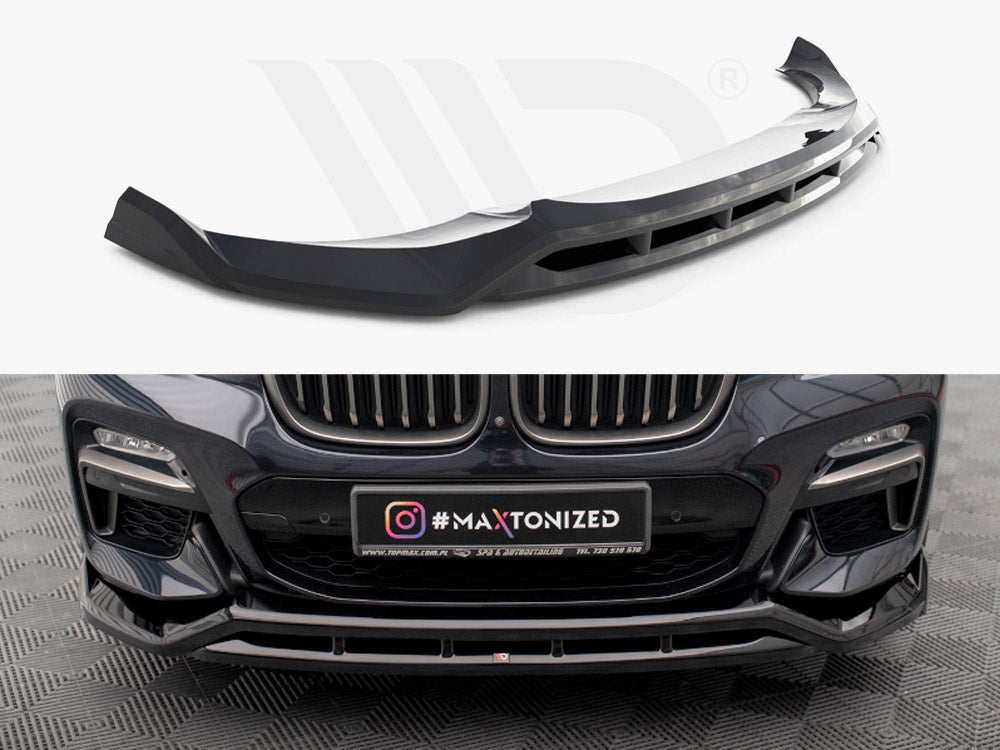Front Splitter V.2 Bmw X4 M-Pack G02