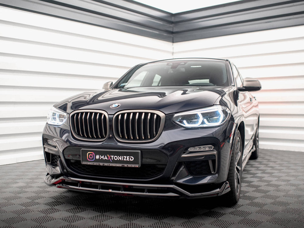 Front Splitter V.2 Bmw X4 M-Pack G02