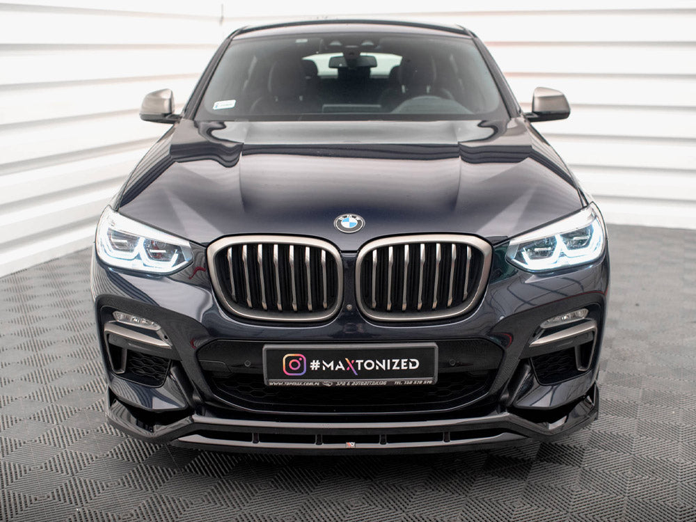 Front Splitter V.2 Bmw X4 M-Pack G02