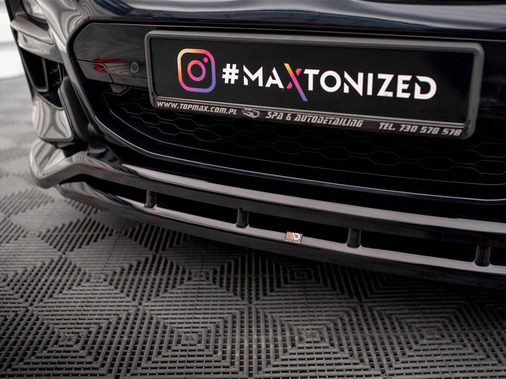 Front Splitter V.2 Bmw X4 M-Pack G02