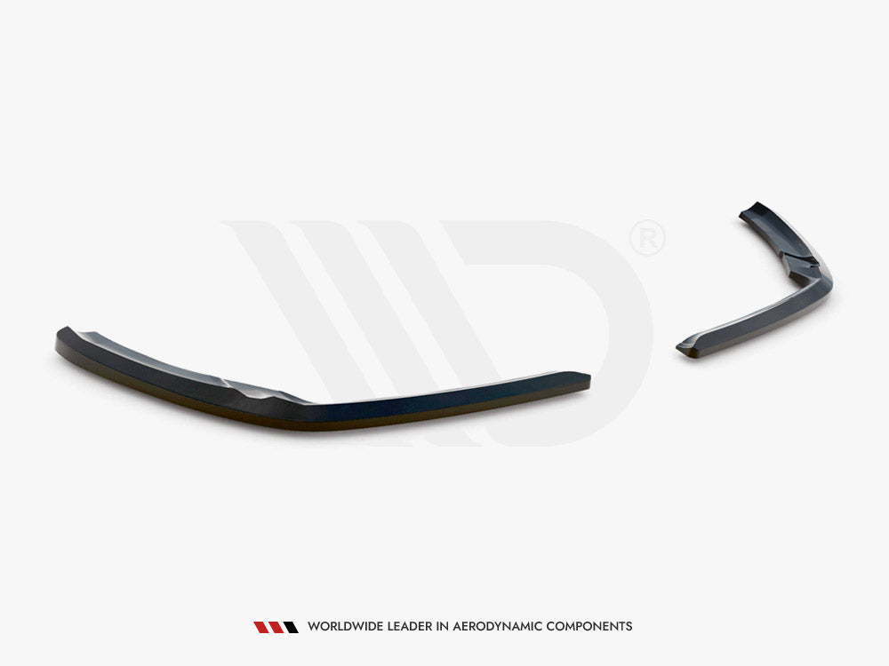 Rear Side Splitters Porsche 718 Cayman 982C