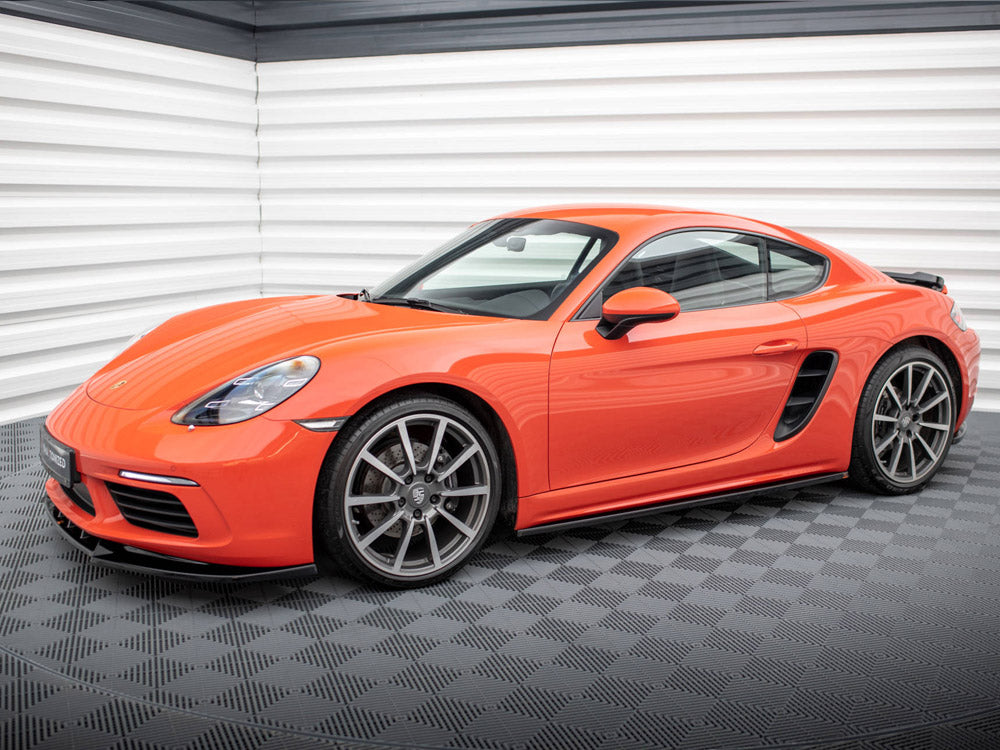 Side Skirts Diffusers Porsche 718 Cayman 982C