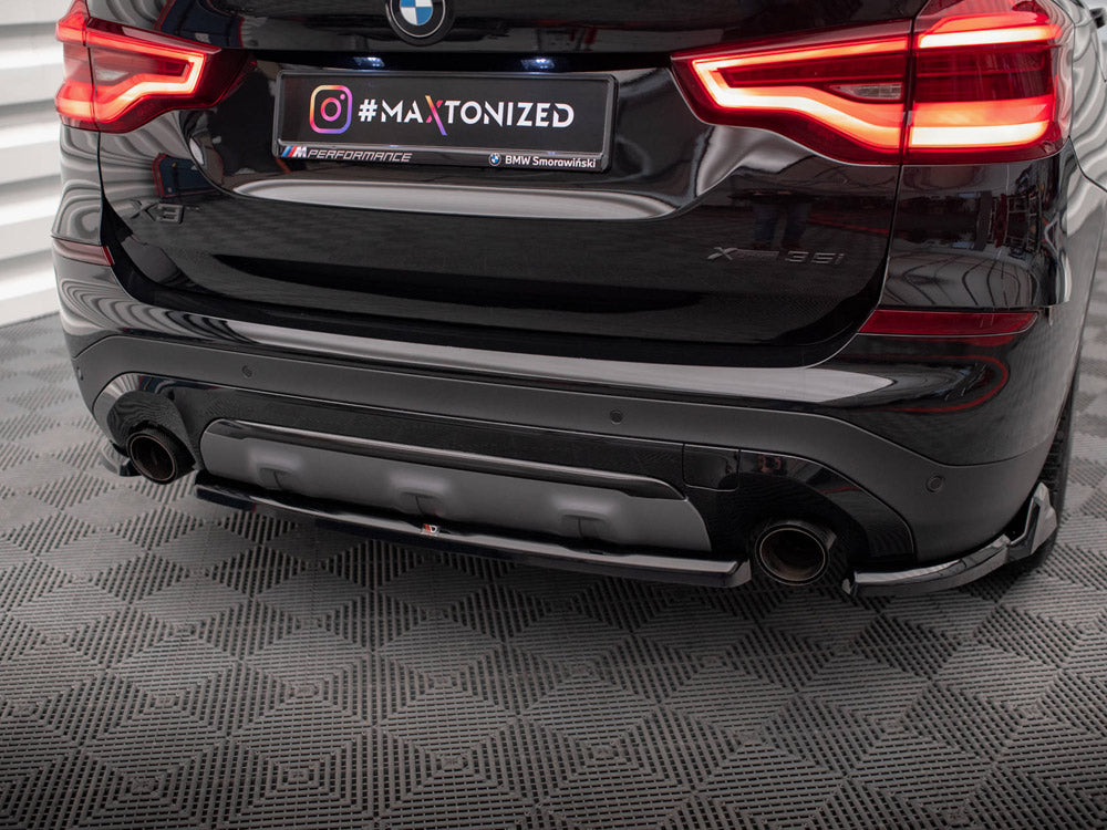 Central Rear Splitter Bmw X3 G01