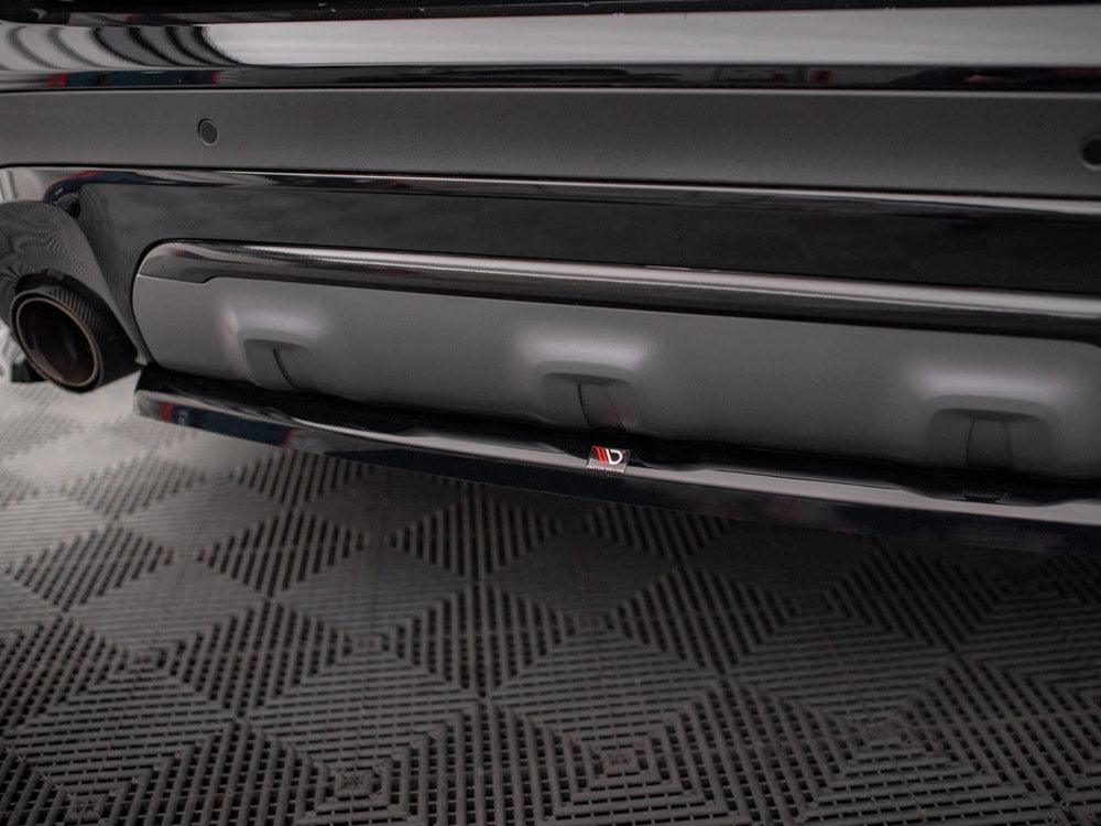 Central Rear Splitter Bmw X3 G01