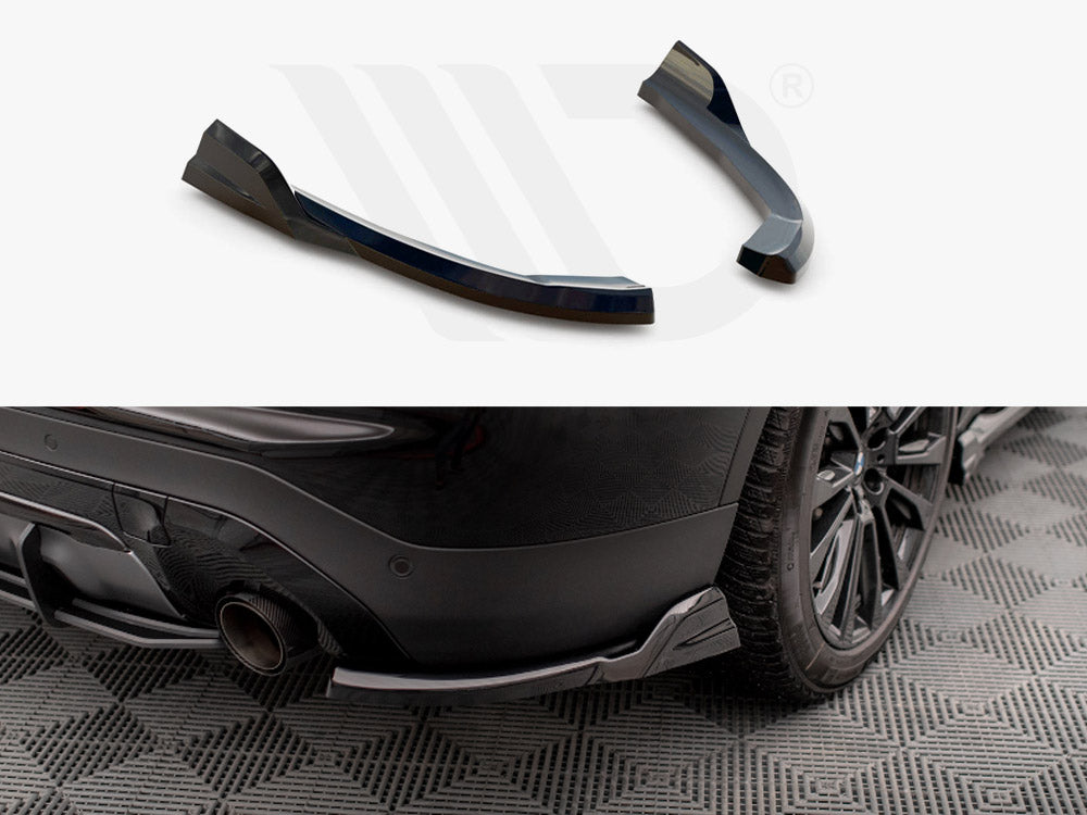 Rear Side Splitters Bmw X3 G01