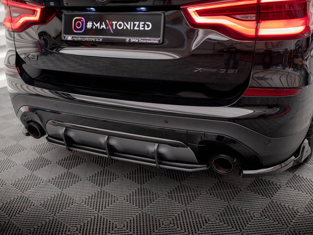 Street Pro Rear Diffuser Bmw X3 G01