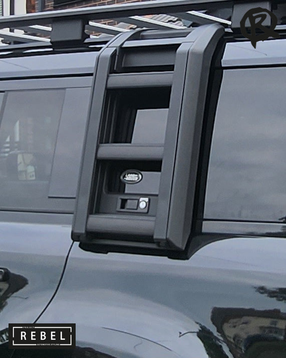 Defender Black Ladder