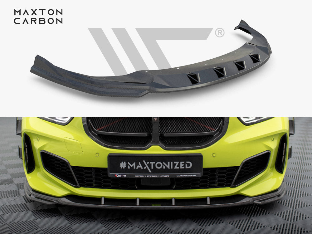 Carbon Fiber Front Splitter Bmw 1 F40 M-Pack / M135I