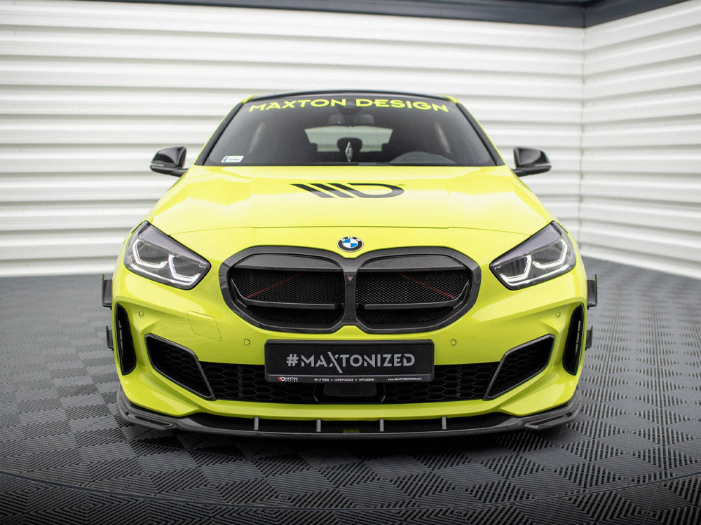Carbon Fiber Front Splitter Bmw 1 F40 M-Pack / M135I