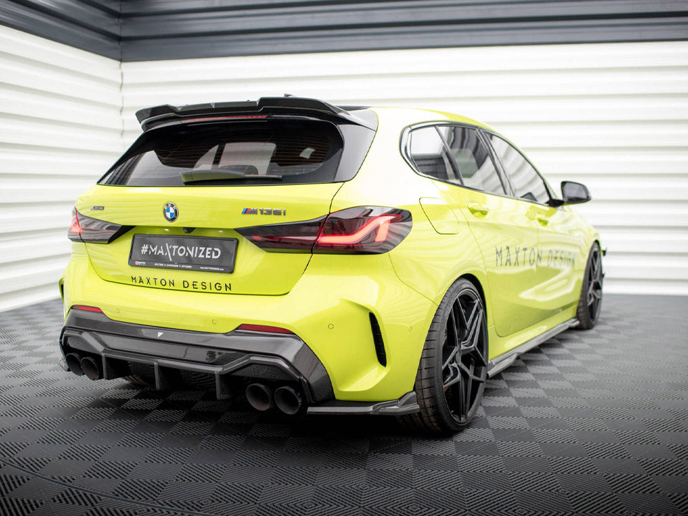 Carbon Fiber Rear Side Splitters Bmw 1 F40 M-Pack / M135I