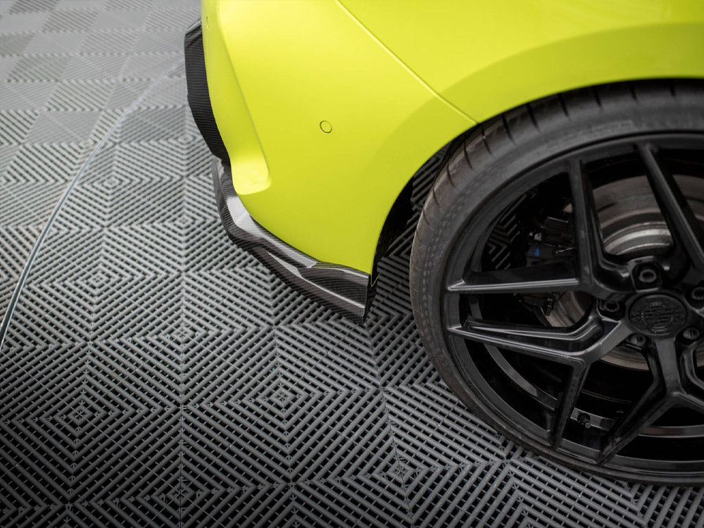 Carbon Fiber Rear Side Splitters Bmw 1 F40 M-Pack / M135I