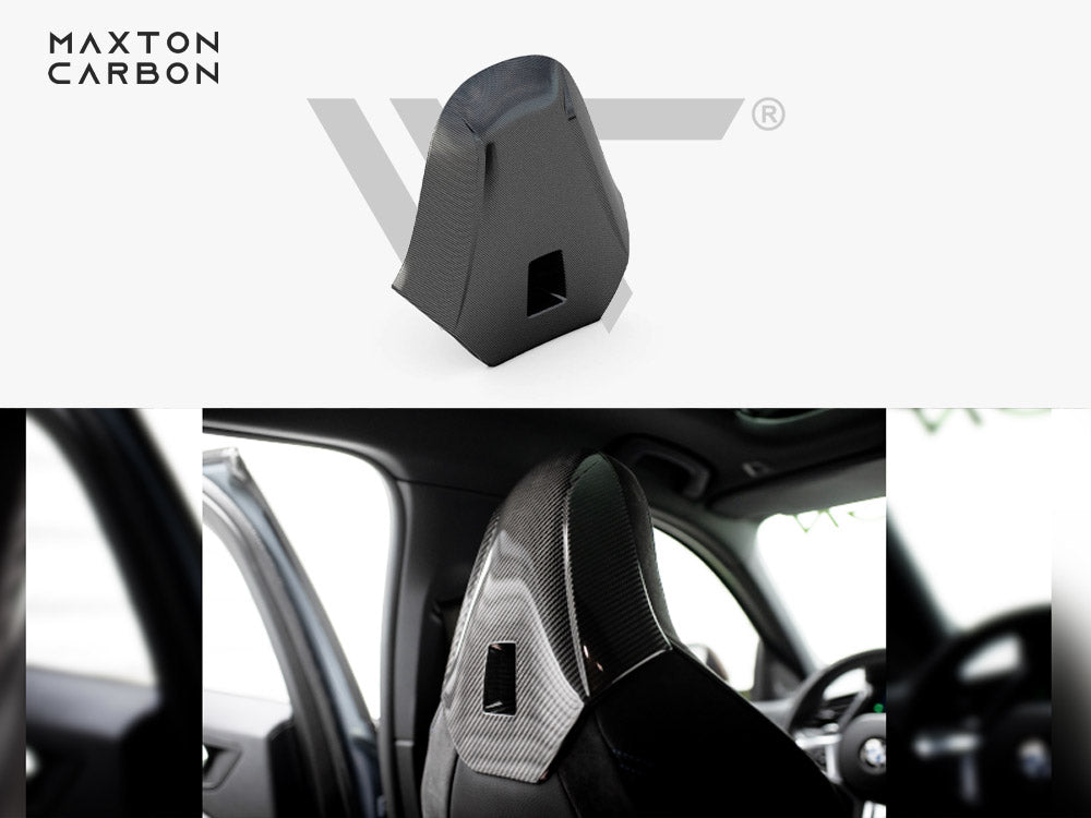 Carbon Fiber Headrests Bmw 1 F40 M135I