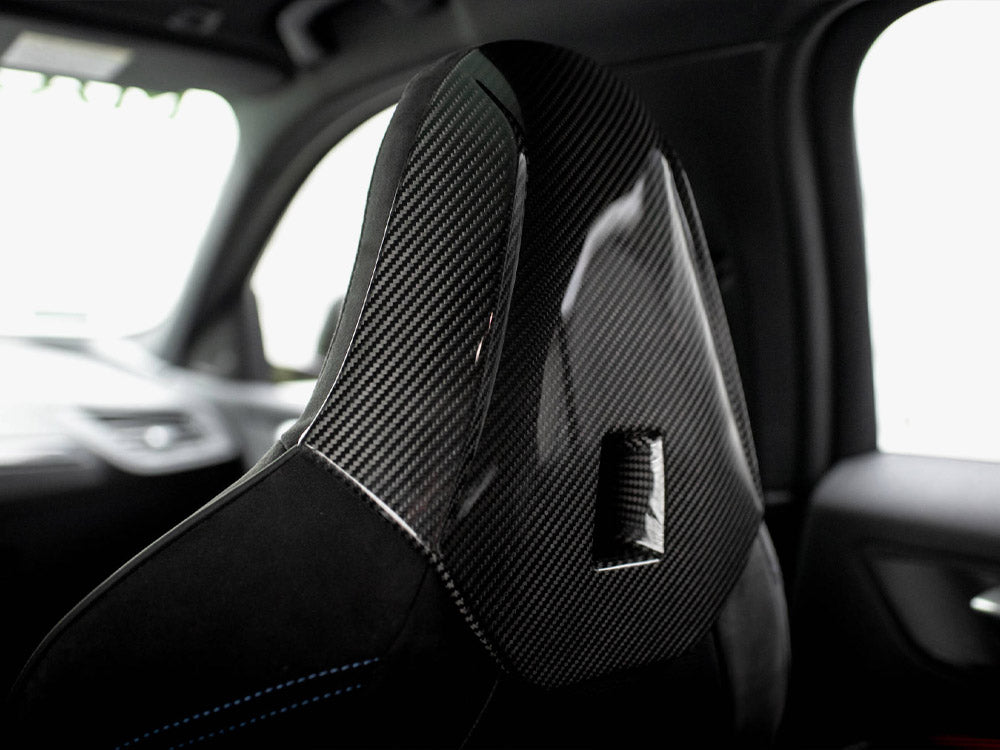 Carbon Fiber Headrests Bmw 1 F40 M135I