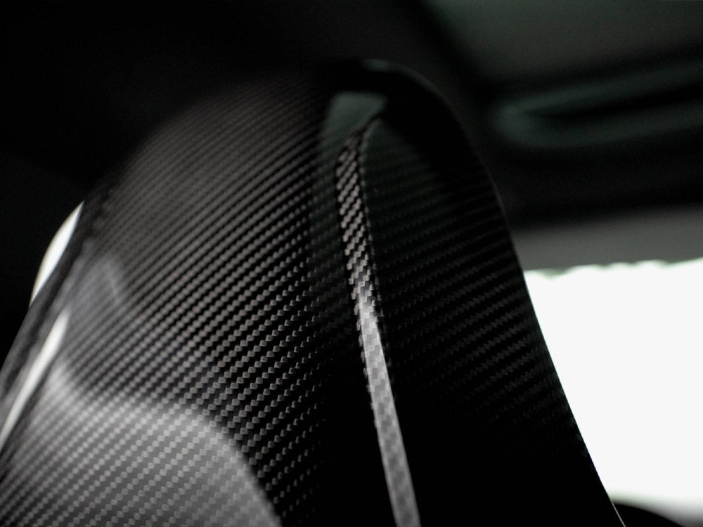 Carbon Fiber Headrests Bmw 1 F40 M135I