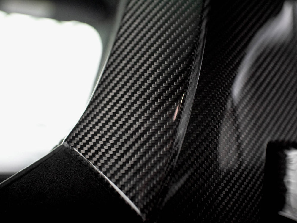 Carbon Fiber Headrests Bmw 1 F40 M135I