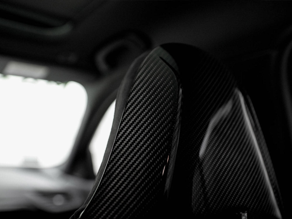 Carbon Fiber Headrests Bmw 1 F40 M135I
