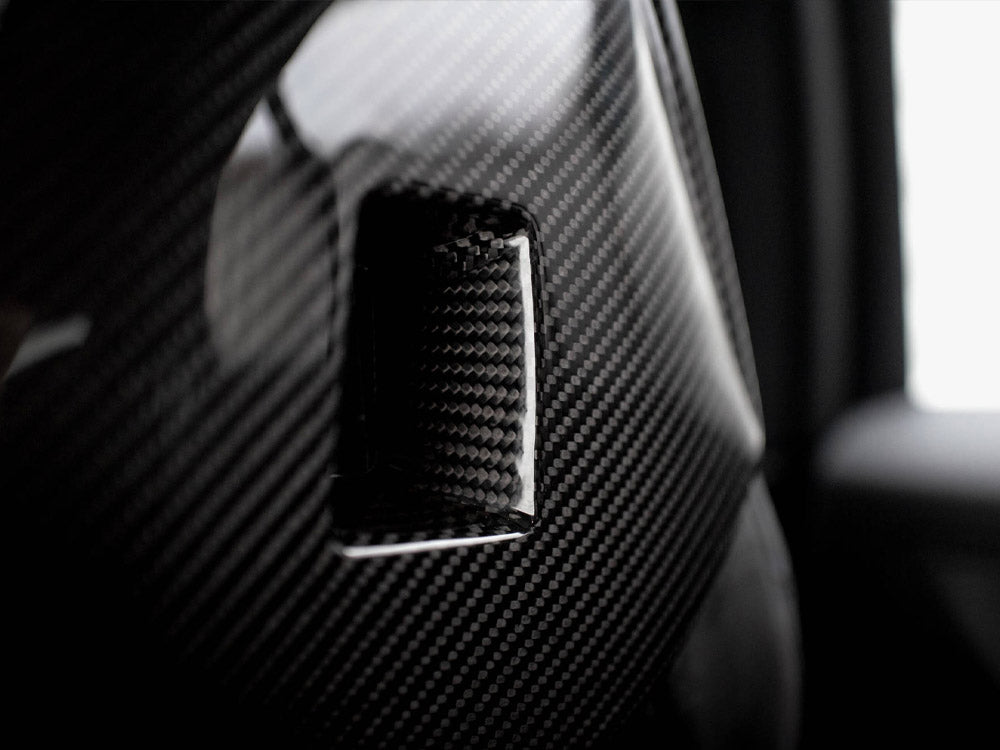 Carbon Fiber Headrests Bmw 1 F40 M135I