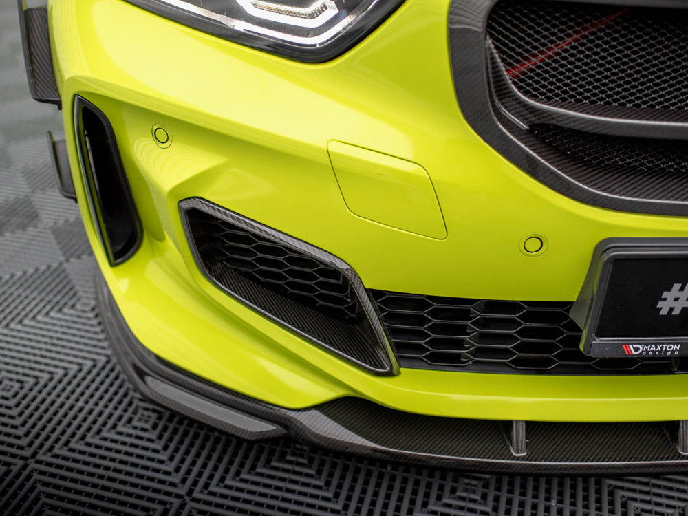 Carbon Fiber Front Bumper Side Vents Bmw 1 F40 M-Pack / M135I